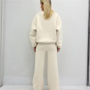 completo sportivo felpato sci